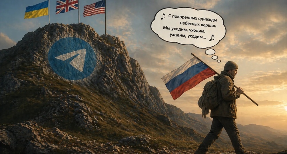 «Мы уходим»: Telegram становится оплотом русофобии из-за блокировок