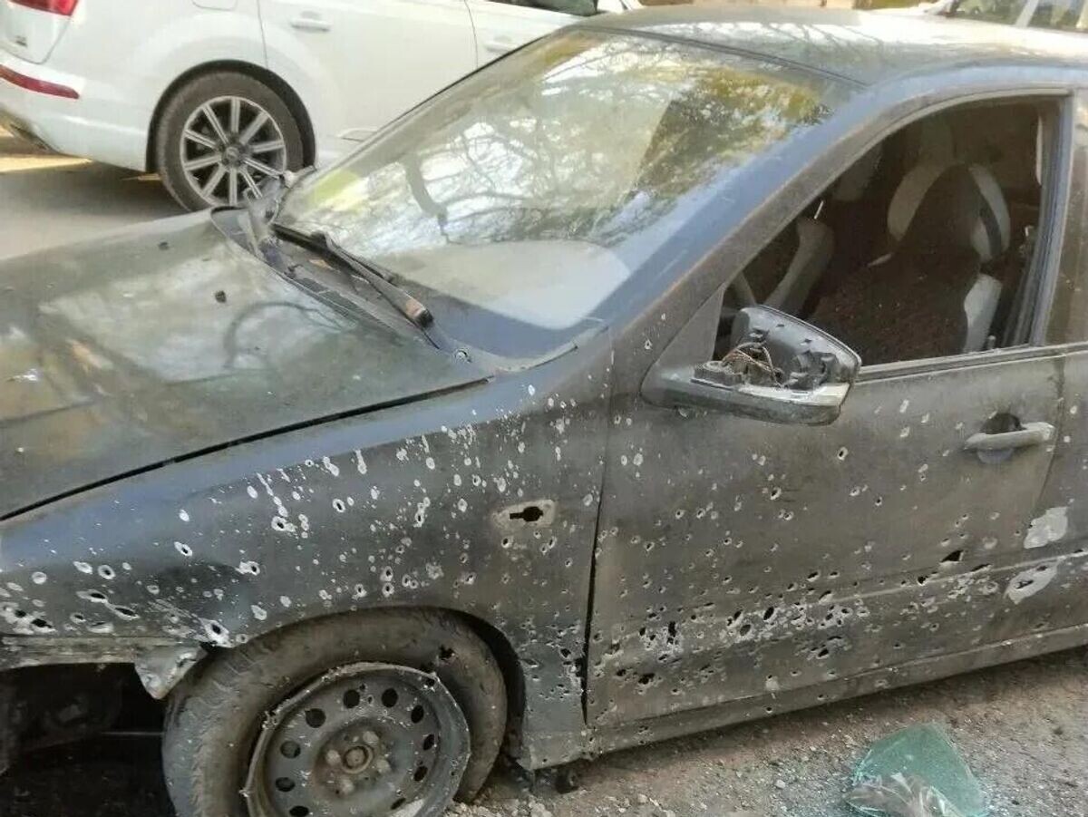    Последствия удара ВСУ по городу Васильевка в Запорожской области | © Фото : пресс-служба губернатора Запорожской области