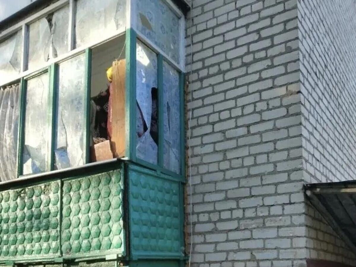    Последствия удара ВСУ по городу Васильевка в Запорожской области | © Фото : пресс-служба губернатора Запорожской области