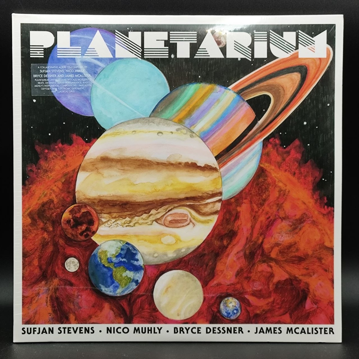 Planetarium - Sufjan Stevens, Bryce Dessner, Nico Muhly, James McAlister. 4AD, 2017