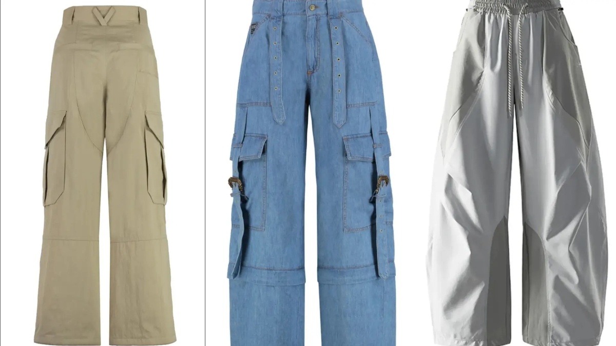 Брюки-карго переживают второе рождение, но современные – это не просто рабочая одежда.