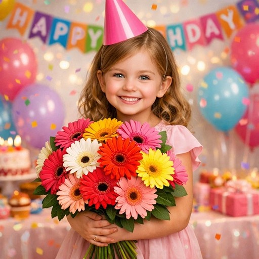    Букет для ребенка на день рождения Кристина Борунова