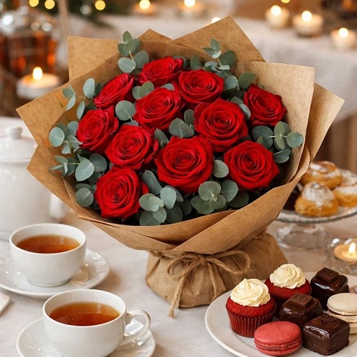    Букет на день рождения в мае Кристина Борунова