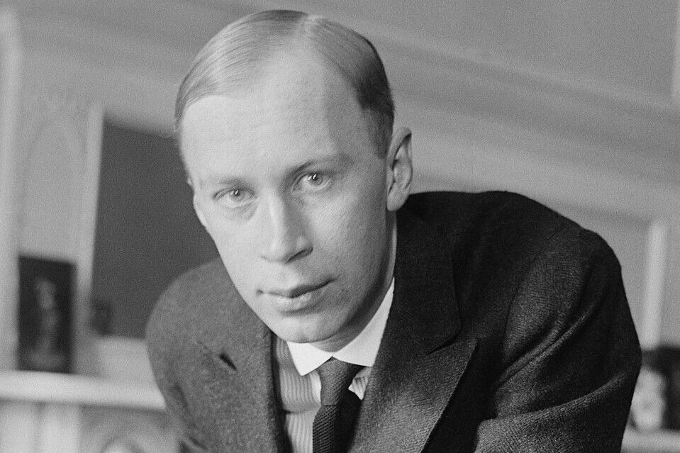 Сергей Прокофьев в 1918 году. Источник: Library of Congress / Общественное достояние📷
