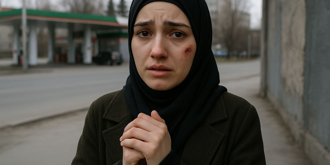 В Новосибирске 21-летняя беженка из Чечни просит защиты после нападения на заправке