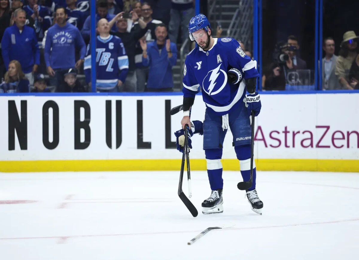     The Hockey News о первом голе Кучерова в плей-офф за три года: «Тампа» могла вздохнуть с облегчением