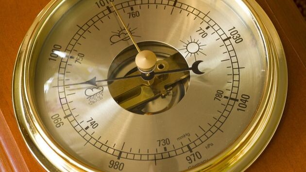 Холодное вторжение началось погодным рекордом