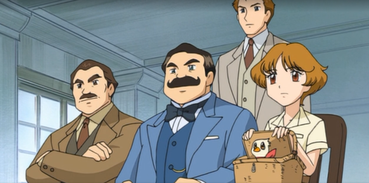 Пуаро и Марпл — великие детективы Агаты Кристи Режиссёр: Такахаси Наохито