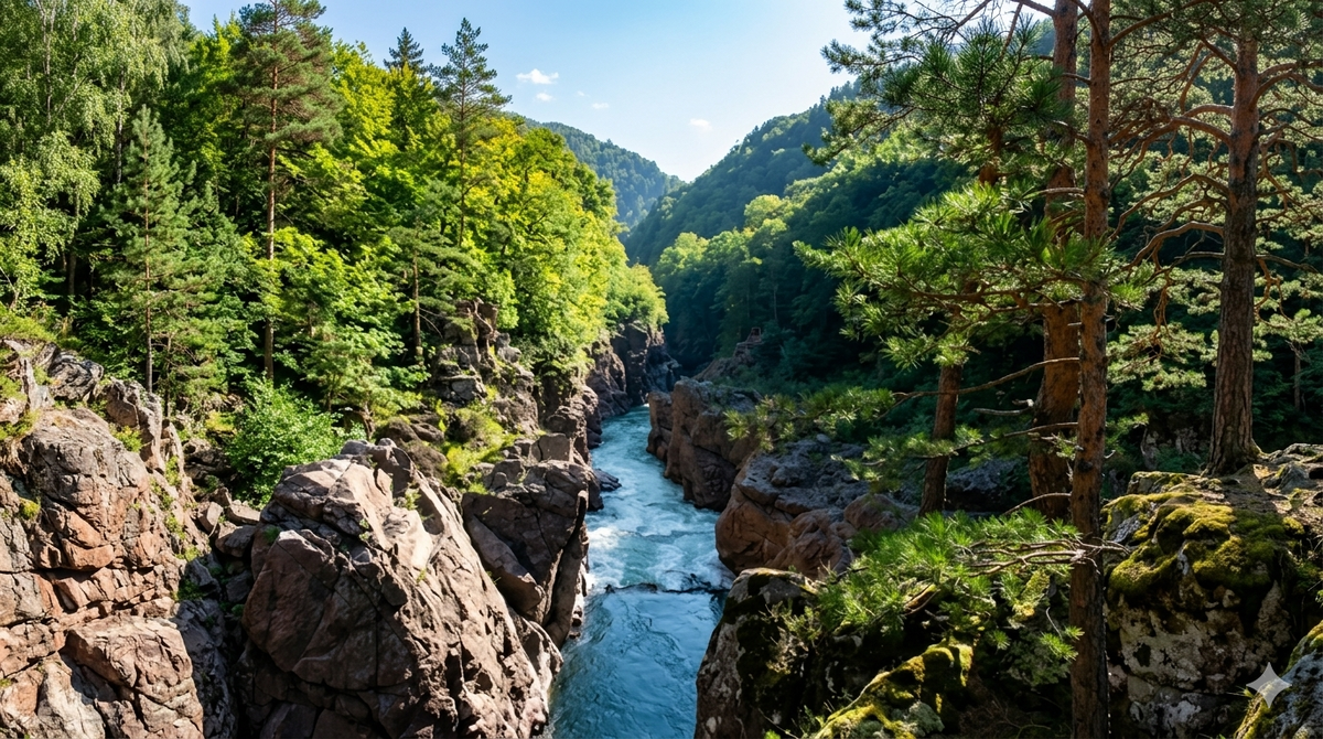 Гранитный каньон