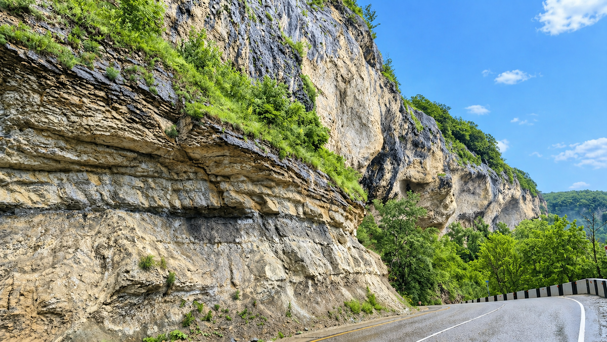 Дорога в горы