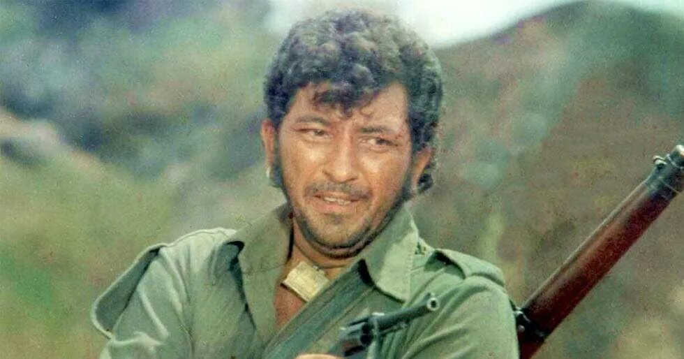 Амджад Хан в фильме "Месть и Закон"