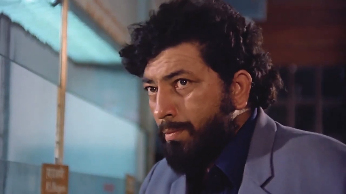 Амджад Хан в молодрсти!