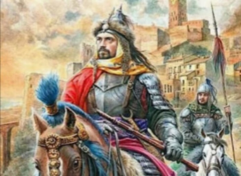 "Джебукаган" (в византийских источниках — Зиевил). 