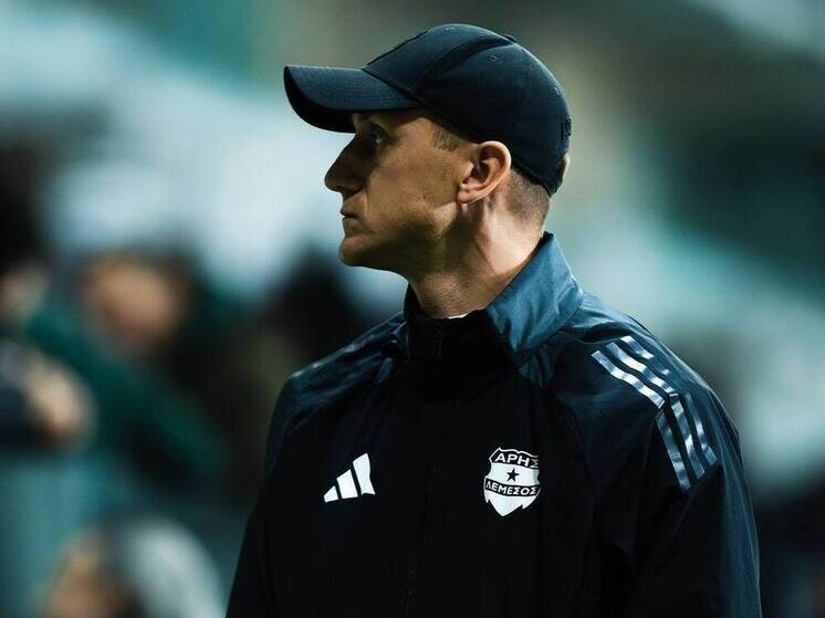     Артем Радьков. Фото: ФК «Арис» Лимасол