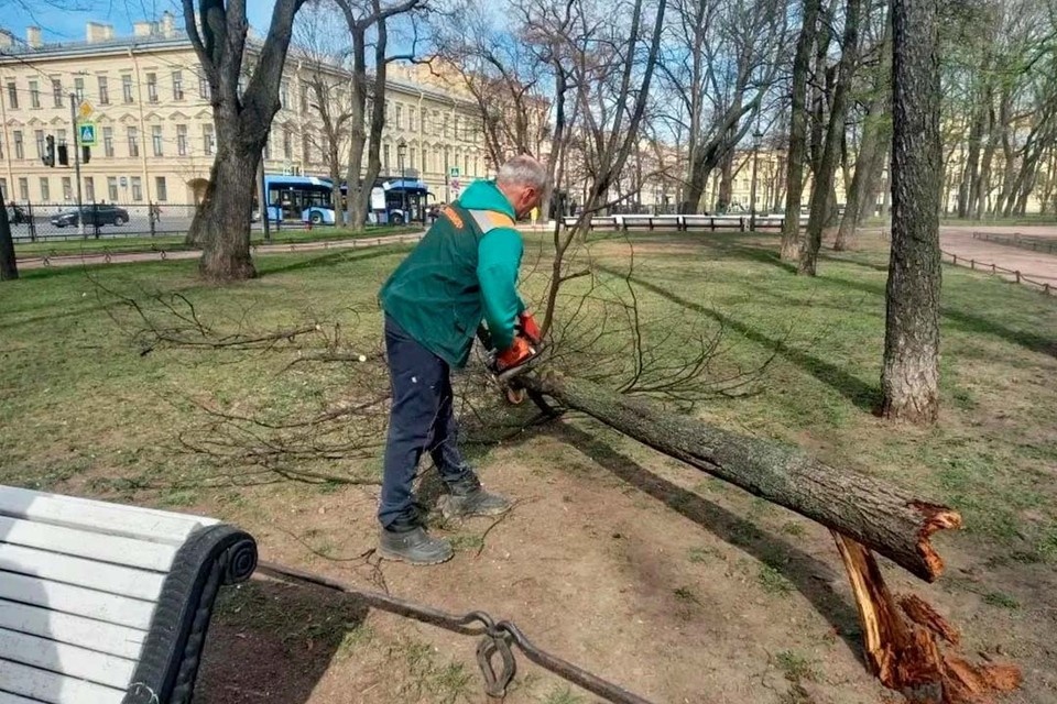    Все последствия непогоды устранили. Фото: Комблаг