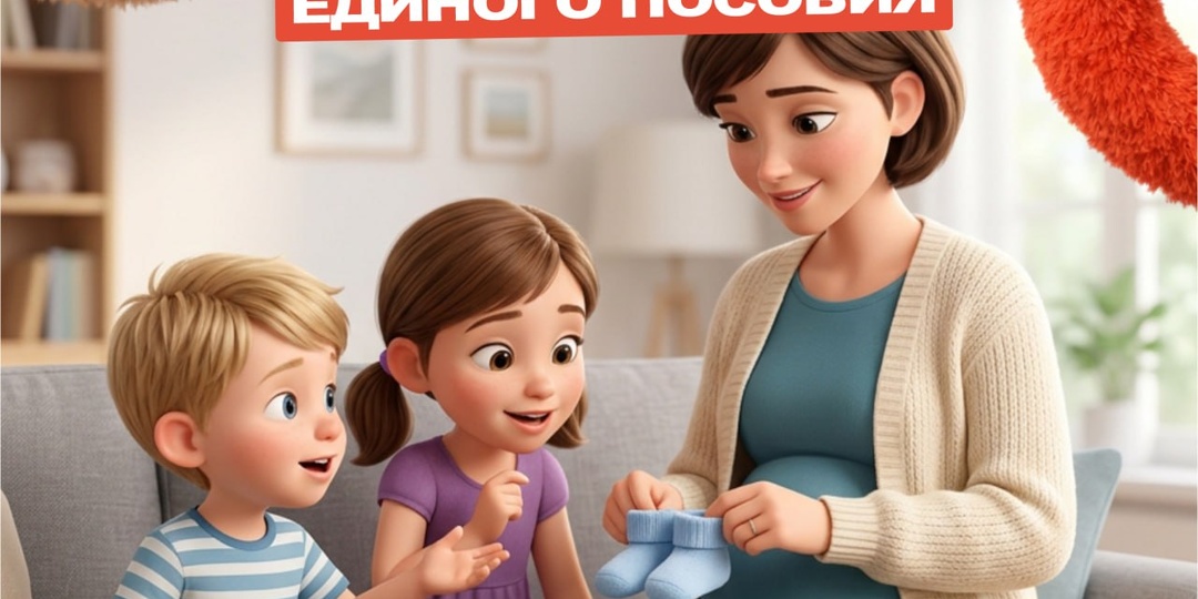 📄Правительство России внесло изменения в правила назначения единого пособия для беременных и детей до 17 лет