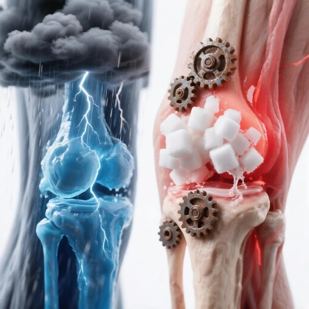 Ваш сустав — не гидрометцентр: 5 реальных причин боли, о которых вам врут, и правда ли, что кости ломит "к дождю"?