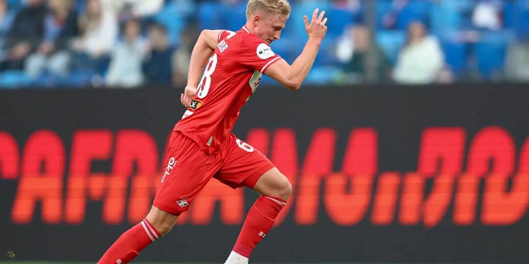 Литвинов объяснил красивые голы «Спартака» в ворота «Ахмата»