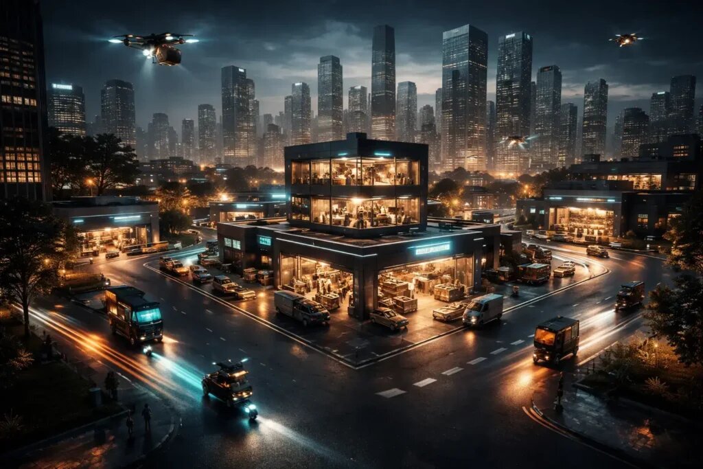    Микрохабы и dark store: как оптимизировать автомобильную логистику? mrlogistic12