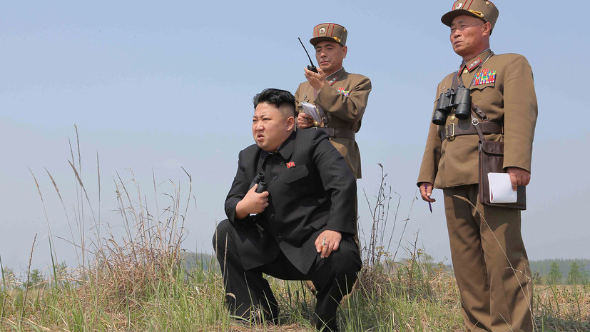Фото: Ким Чен Ын