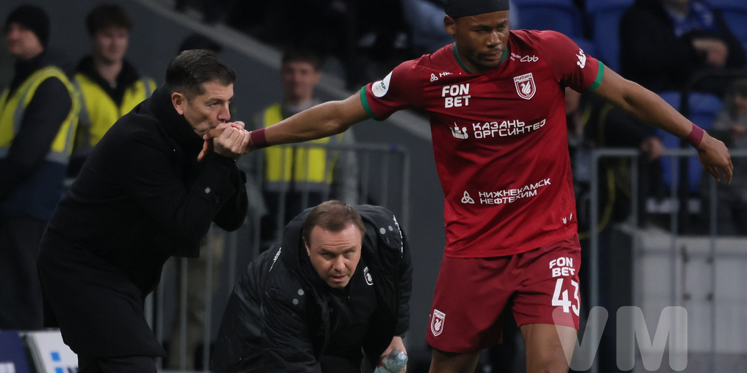 «Рубин» переиграл «Динамо» в Петровском парке