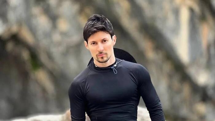 Павел Дуров. Обложка © Telegram / Pavel Durov