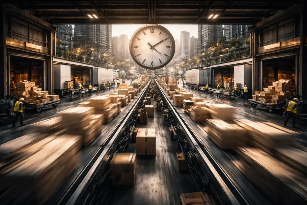    Кросс-докинг: как сократить затраты на логистику и ускорить доставку? mrlogistic12
