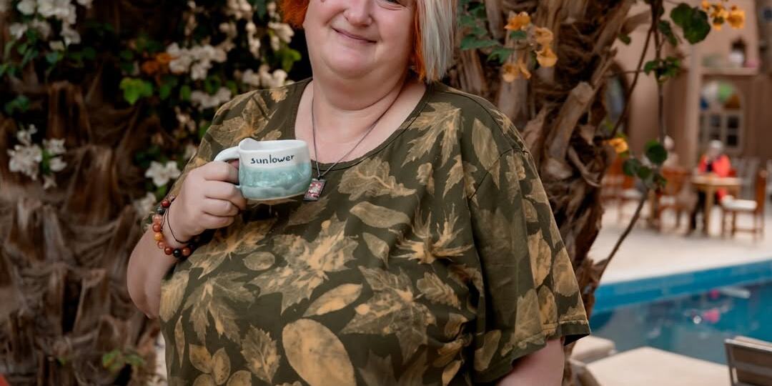 Сережки с яшмой