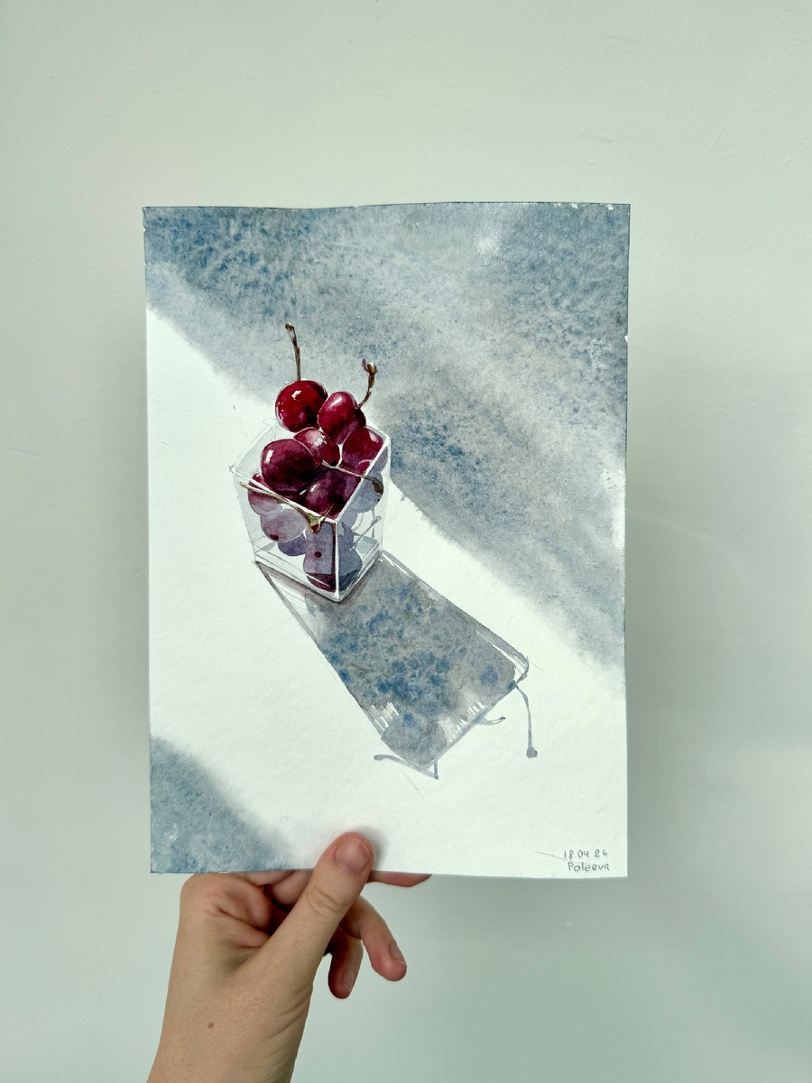 109 Рисунок по местер-классу Татьяны Трубниковой