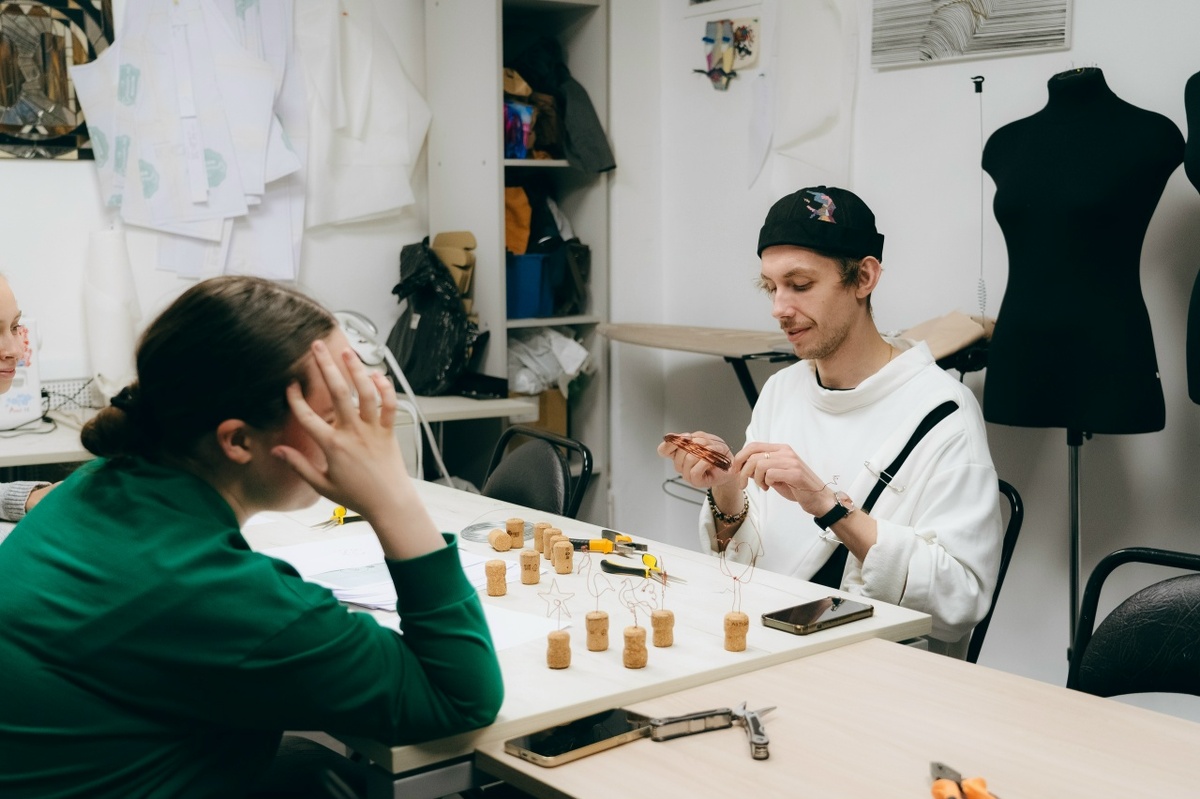 Мастер-класс в рамках проекта «Культурный код» 