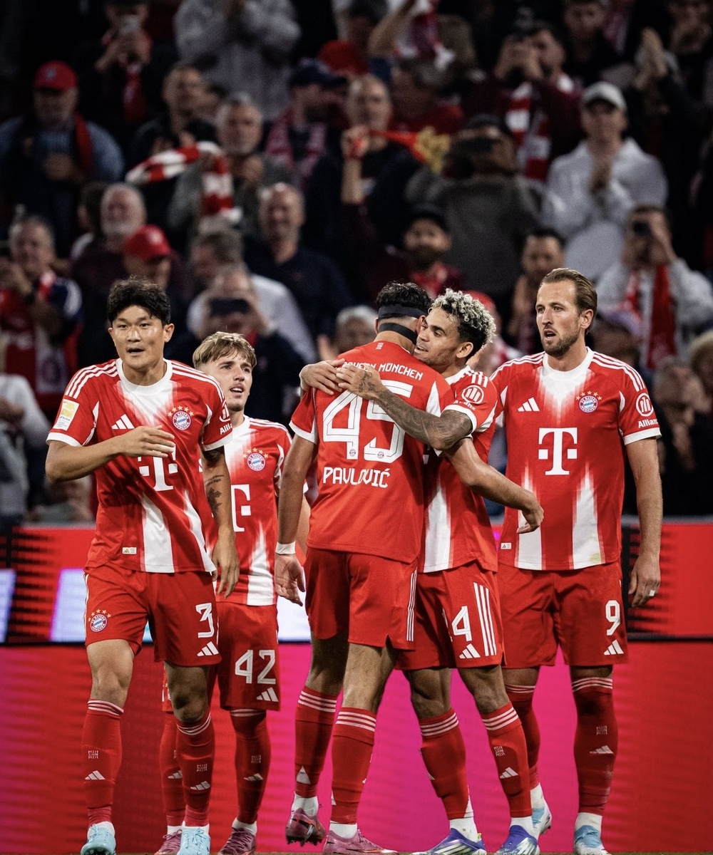 Германия: Кейн-машина, Бавария рвет всех