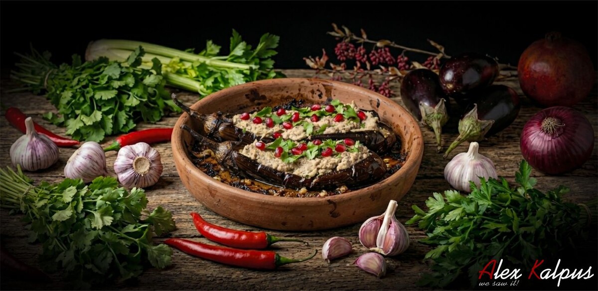 Искусство рецепта баклажанов с орехами и «хвостиками» - особый рецепт и его отличие от крестьянского варианта