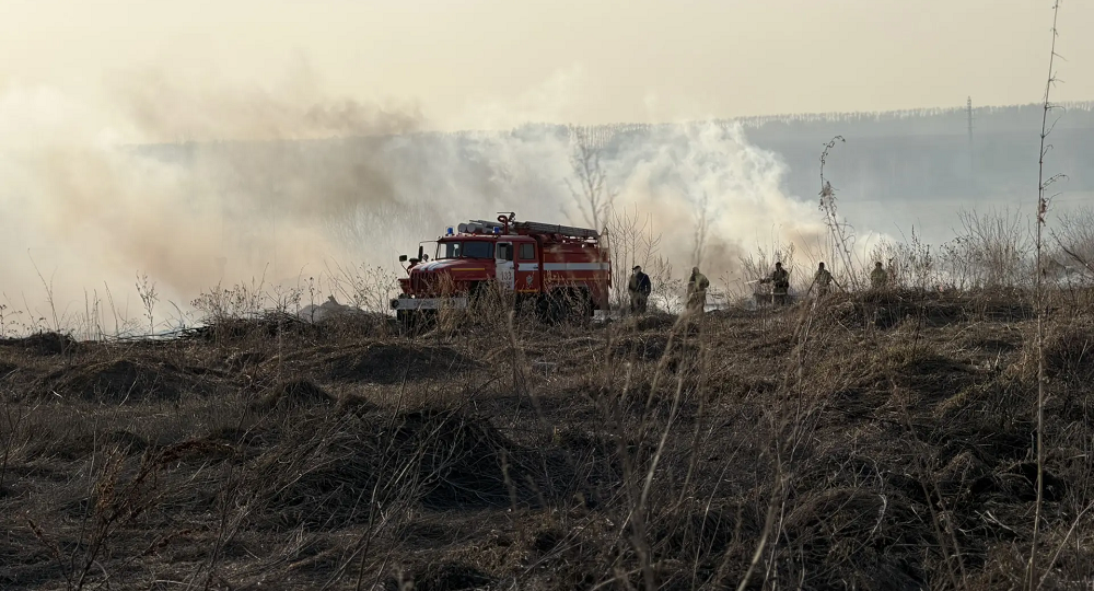 Добровольцы-огнеборцы на страже безопасности Искитимского района