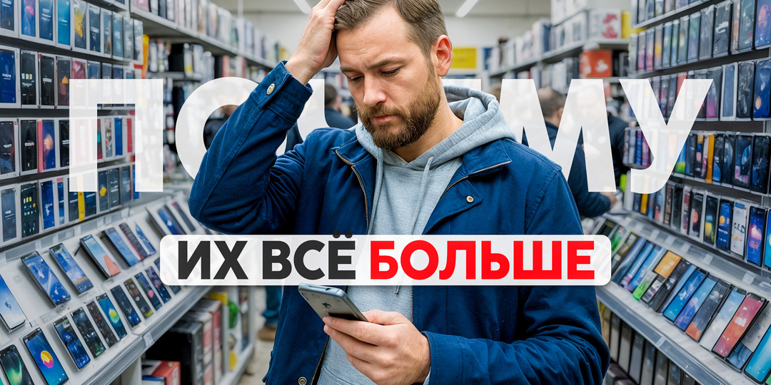 Pro Max, Ultra, FE, Pro Plus: вас не смущает, что смартфонов стало слишком много?