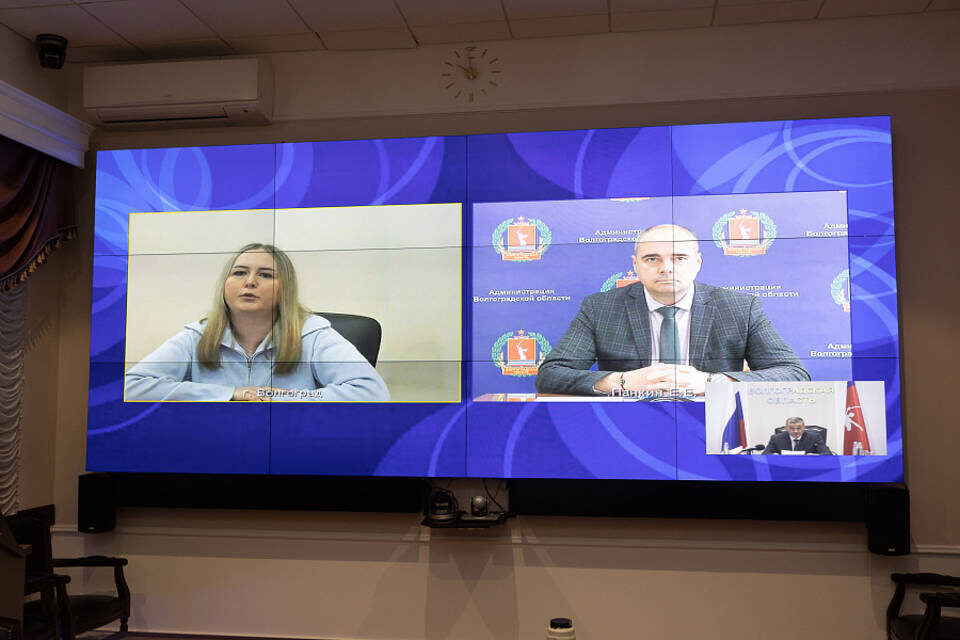    Фото: администрация Волгоградской области