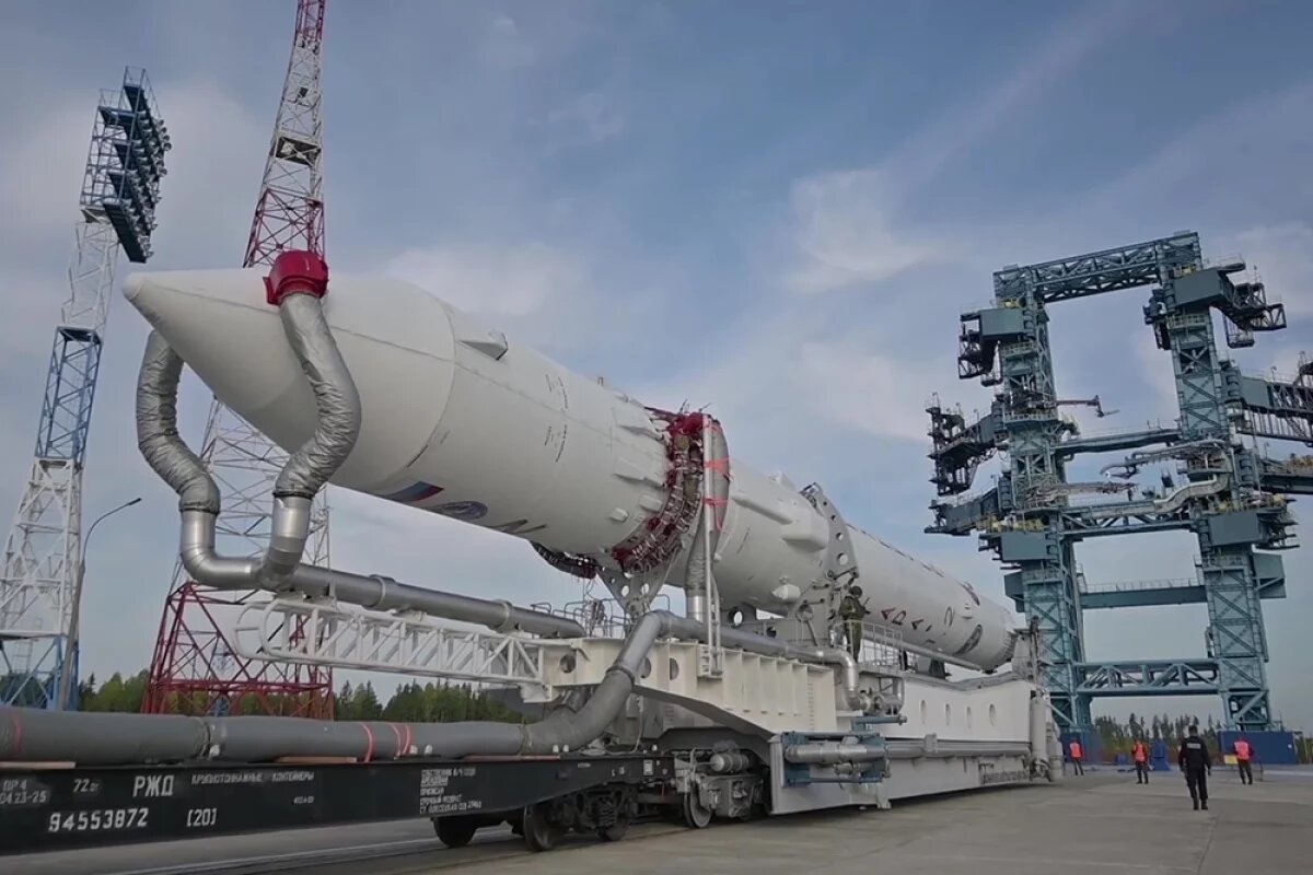    «Ангара‑1.2» успешно стартовала с Плесецка с военными спутниками на борту