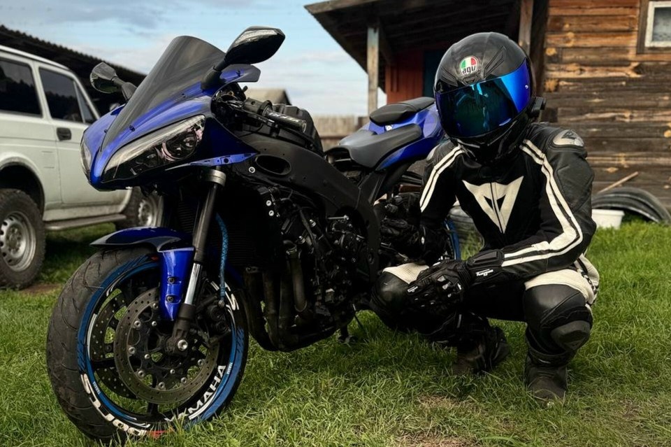    Парень попал в ДТП, катаясь на мотоцикле. Фото: соцсети Михаила