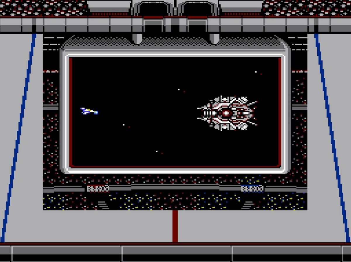 Blade of Steel Dendy
