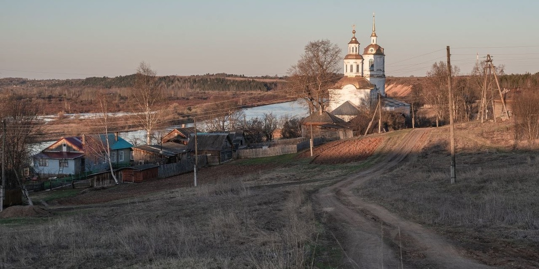 Дорога к храму