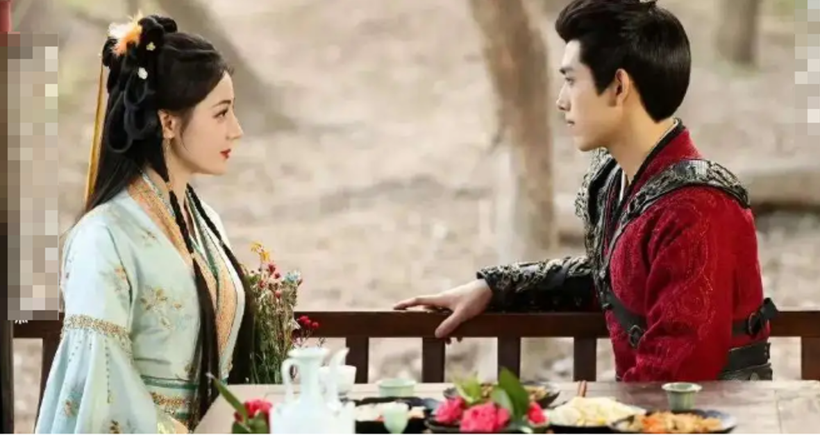 Стоп кадр дорамы *Любовь за гранью смерти*.