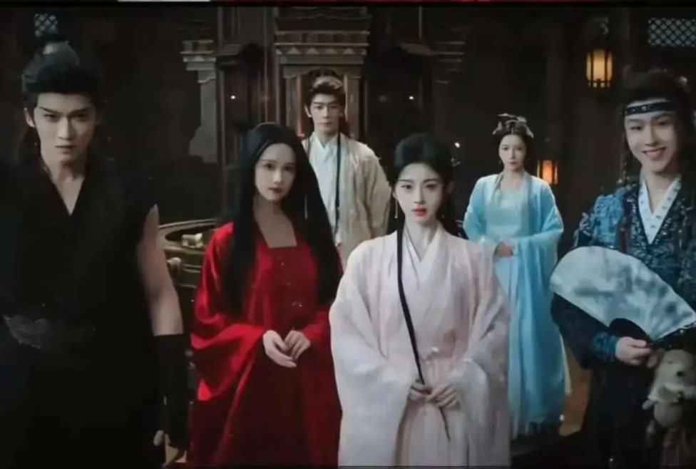 Стоп кадр дорамы *Завеса теней*