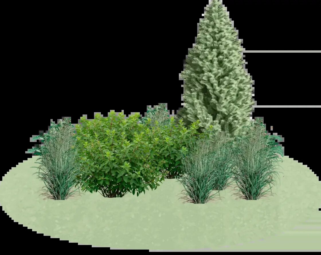 LandComp - композиция весной