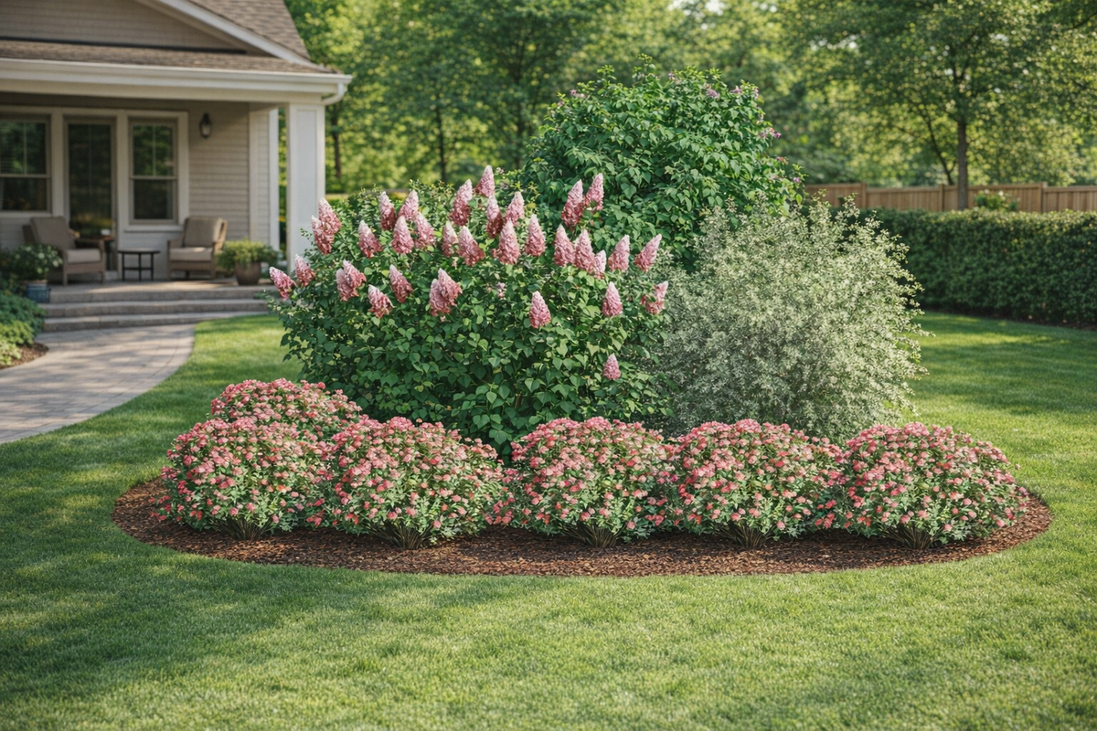 LandComp - визуализация в ИИ-дизайнере