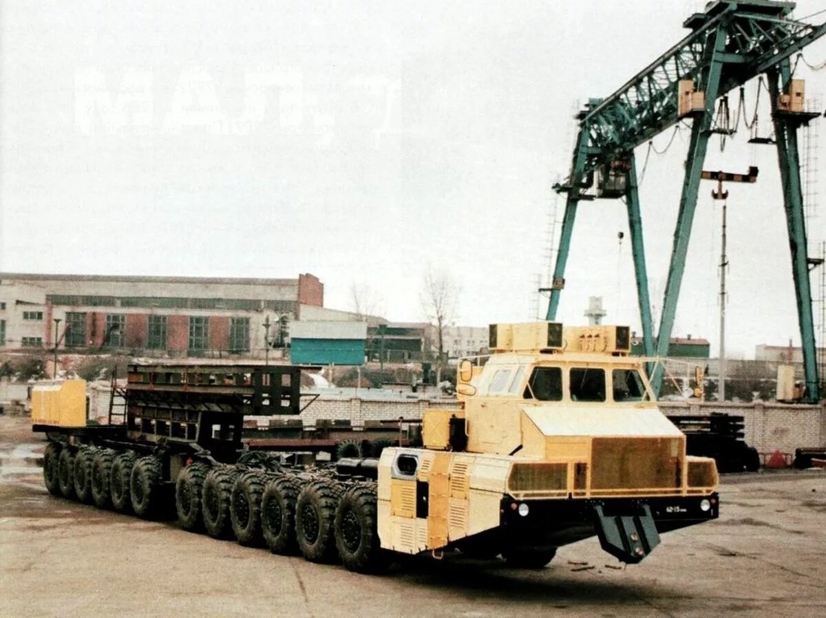 МАЗ-7907