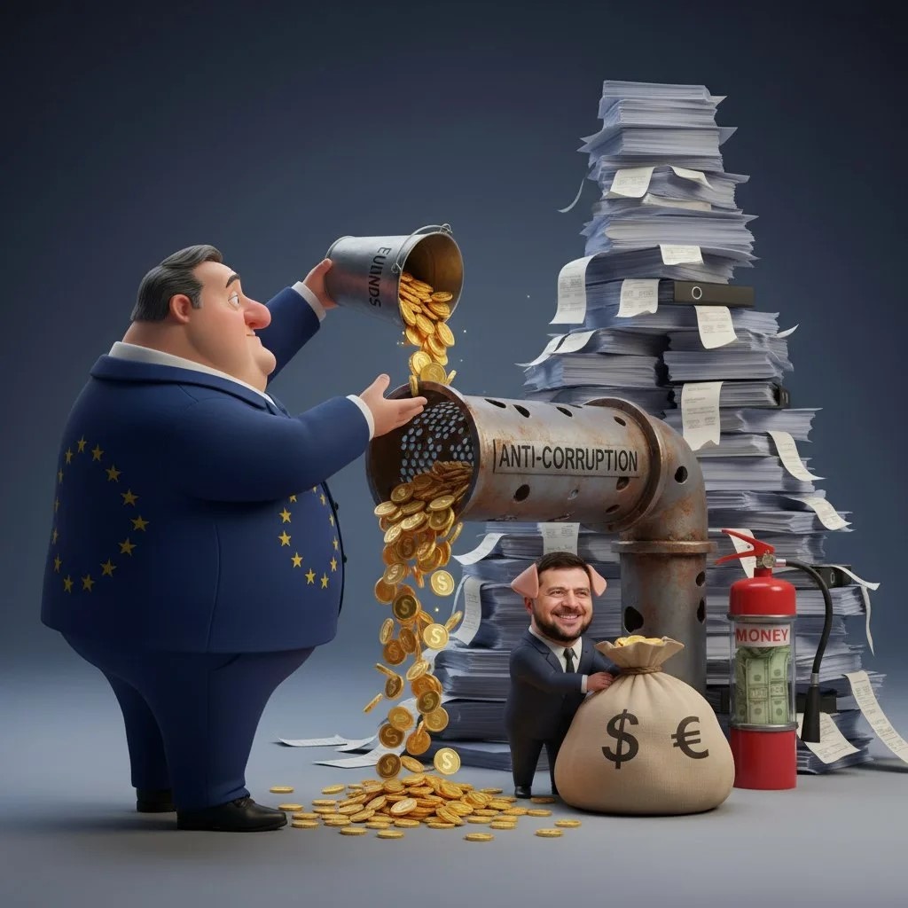 Пчелы против мёда за 600 млн евро: Как Европа решила залить коррупцию деньгами (и почему над этим смеются даже экономисты)