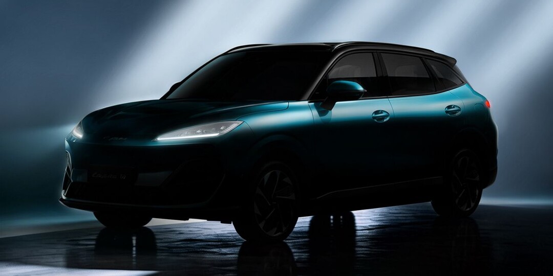 Chery представит электрический кроссовер Lepas L4 EV на автосалоне в Пекине