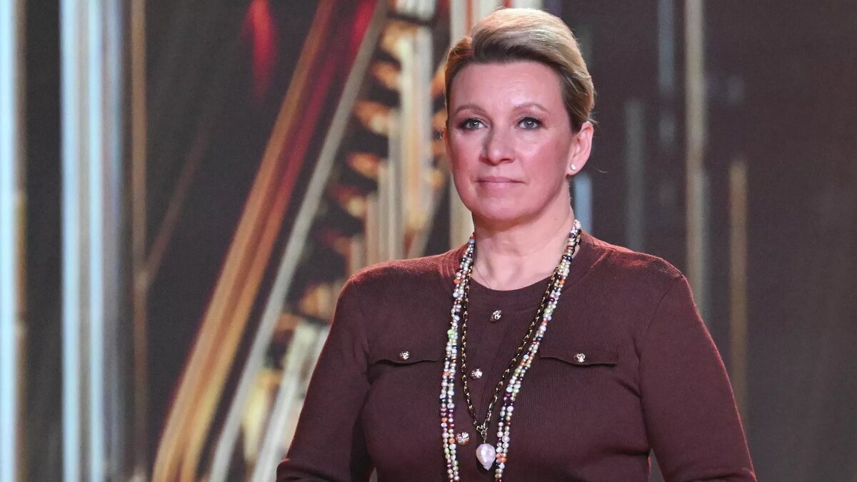 Мария Захарова/© Sputnik / Алексей Майшев