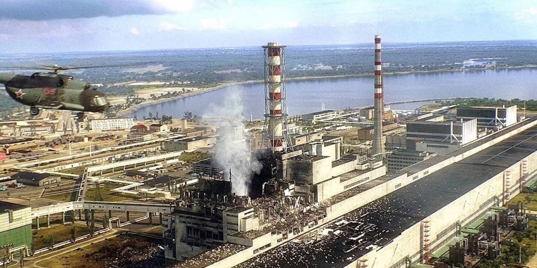 Чернобыль. Взгляд в прошлое спустя 40 лет.