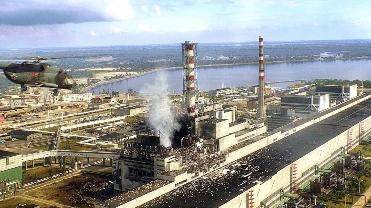 ЧАЭС 1986г.