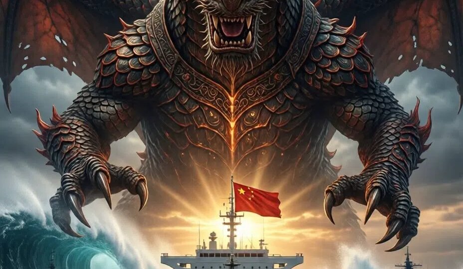 СТАЛЬНЫЕ ДРАКОНЫ В ОРМУЗЕ